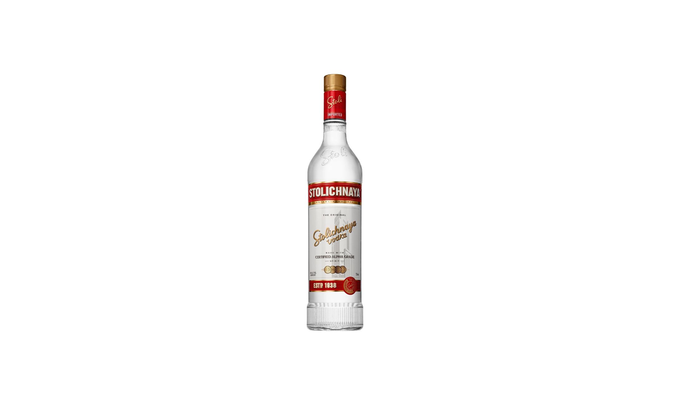 Stolichnaya (Stoli) Vodka